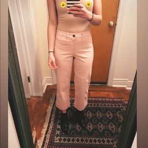 Pink Old Navy Wide Leg Size 6